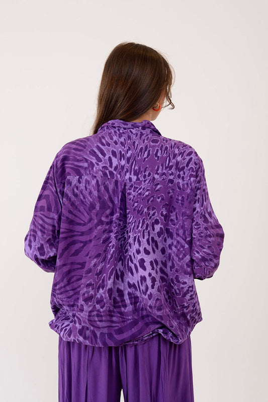 İTALYAN PAMUKLU VİSKON GÖMLEK