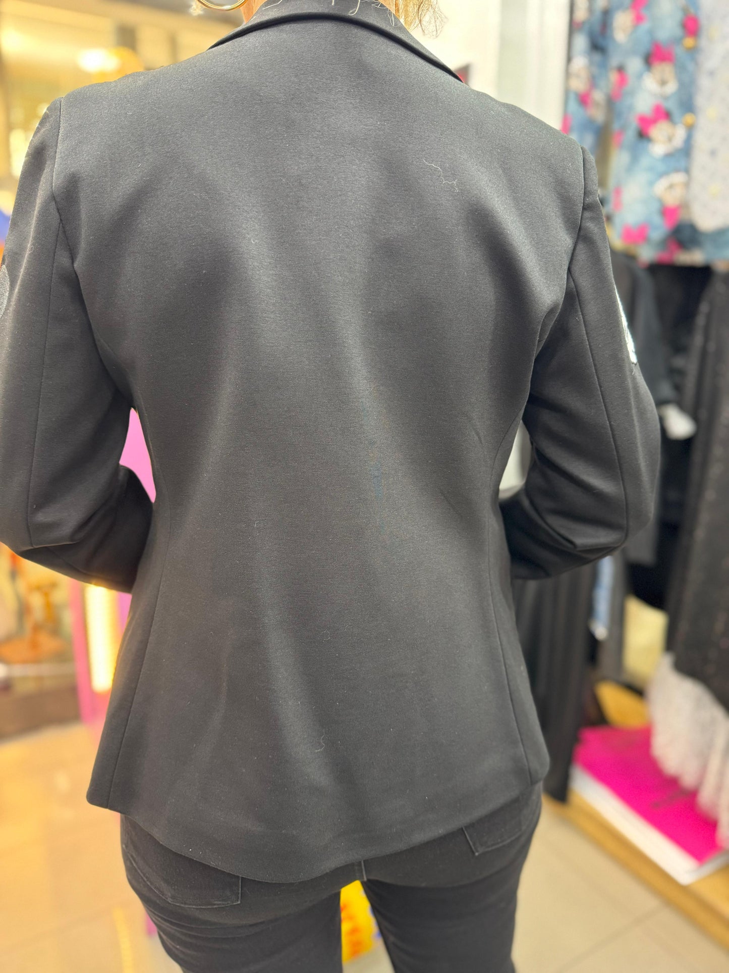 Mickey Tasarım Blazer Ceket